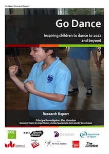 Go Dance report cover